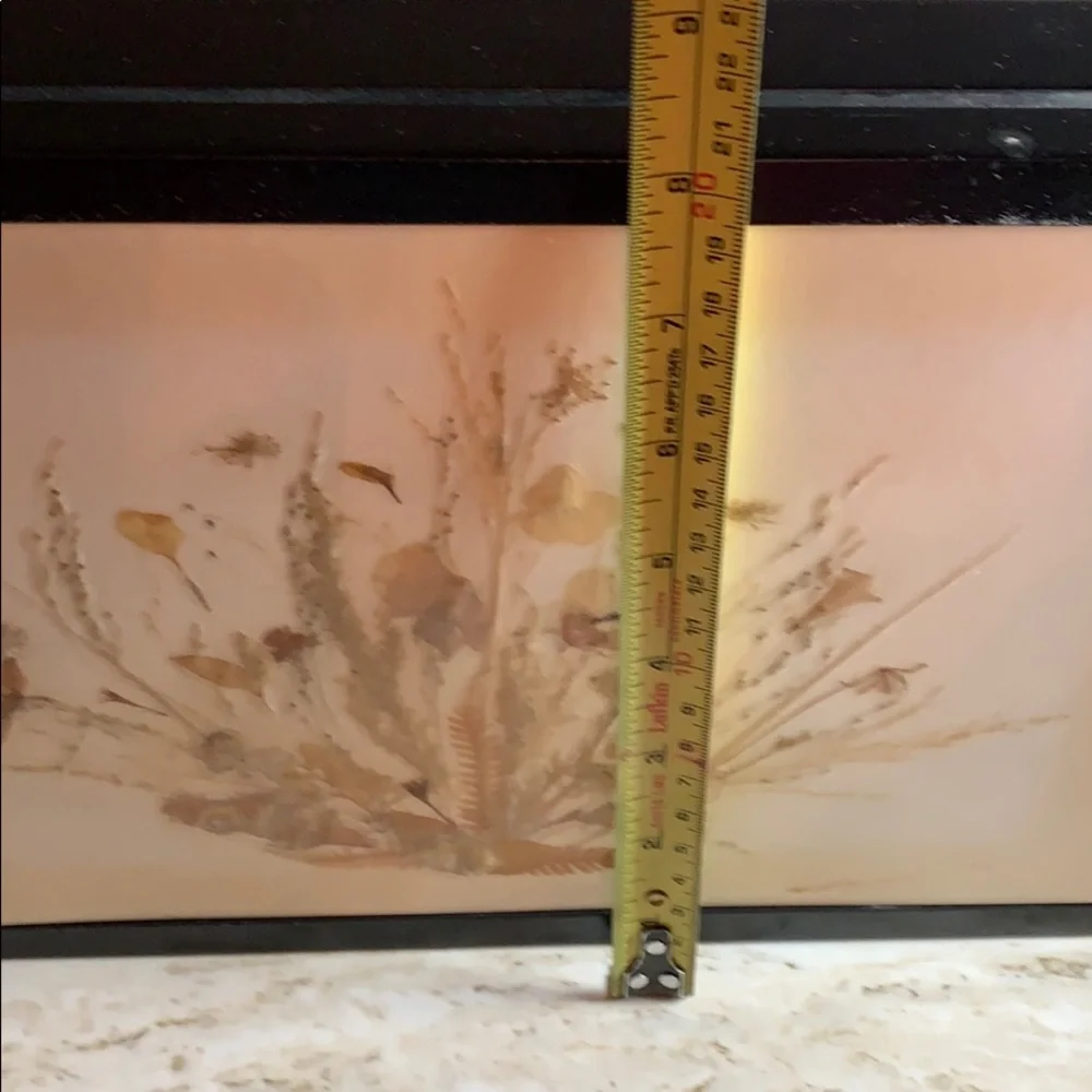 Vintage Handmade Jewelry Box Wood & Glazed Nature